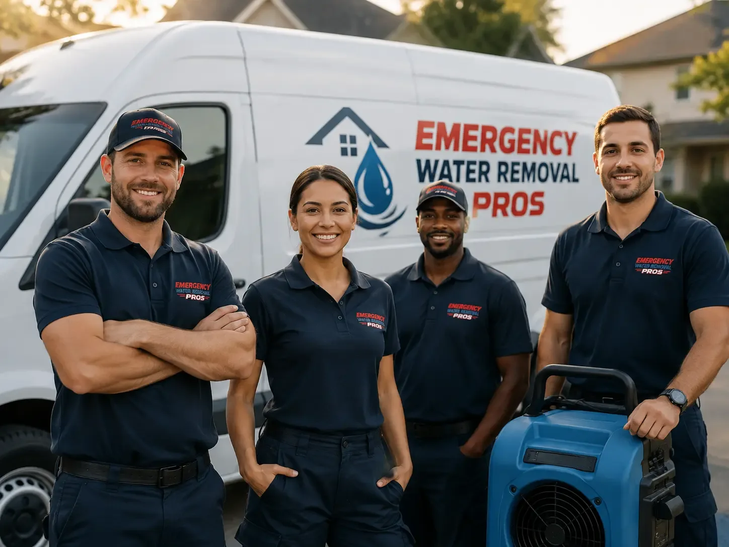 Emergency Water Removal company in Milford Center, OH