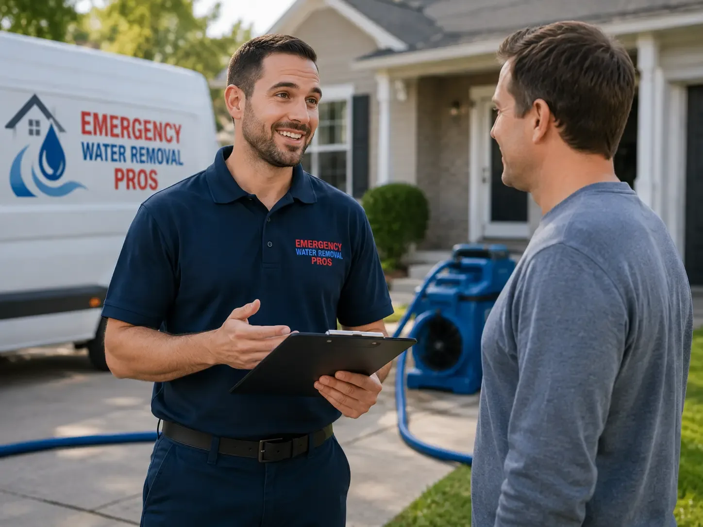 Emergency Water Removal Milford Center, OH FAQs
