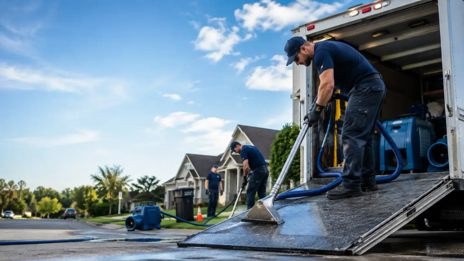 Emergency Water Removal in Milford Center, OH near me